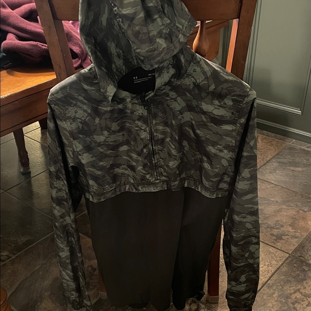 Under Armour Black Fitted Jacket